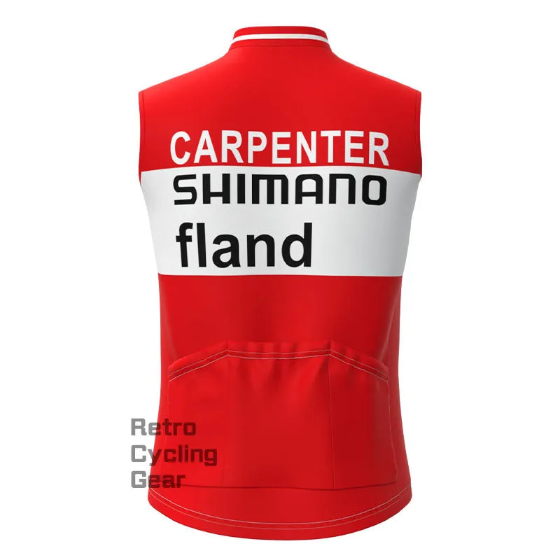 1972 SHIMANO Retro Cycling Vest