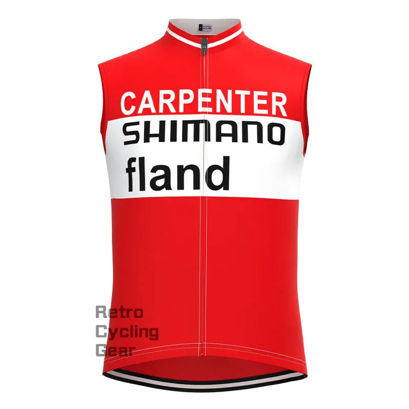 1972 SHIMANO Retro Cycling Vest