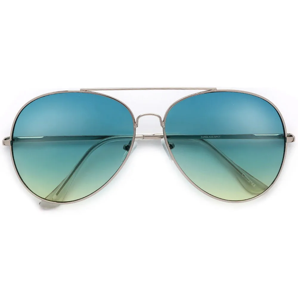 61mm Oversize Stylish Modern Aviator