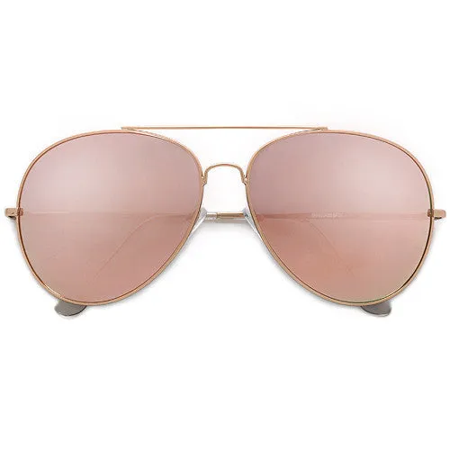 61mm Oversize Stylish Modern Aviator