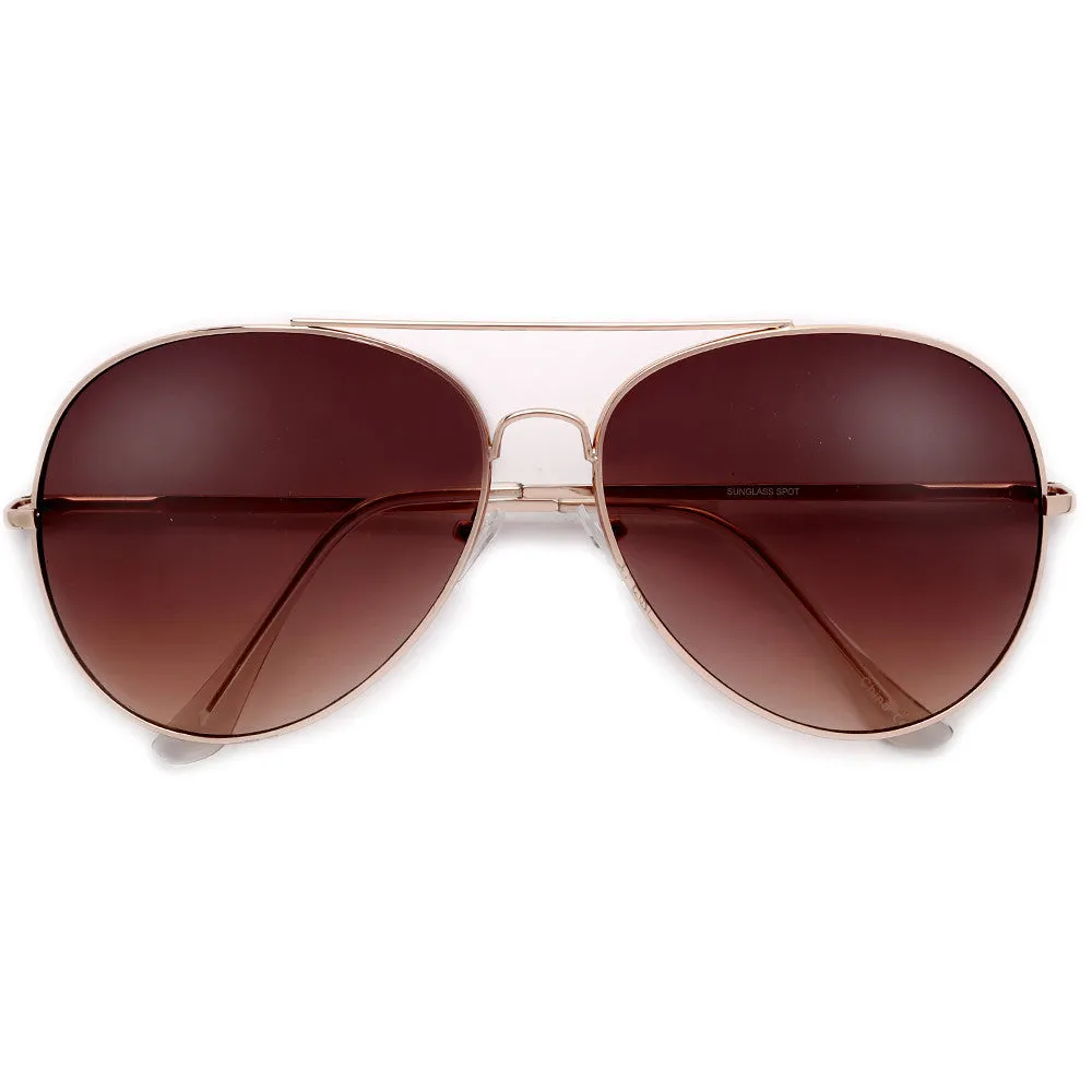 61mm Oversize Stylish Modern Aviator