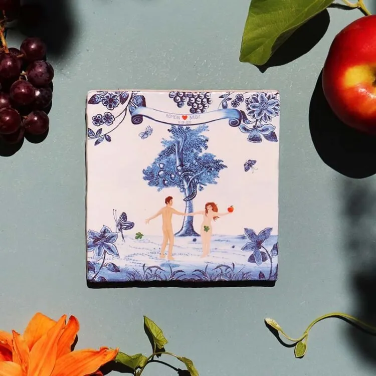 Adam & Eve StoryTile