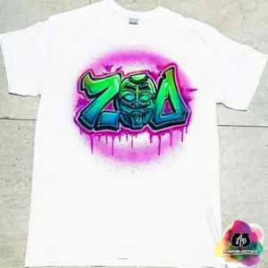 Airbrush ZOA Shirt Design