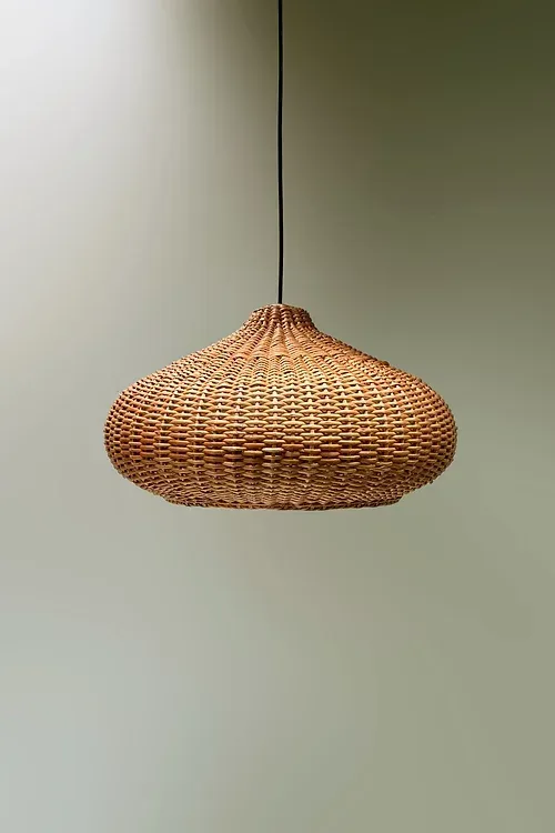 Akasa Rattan Pendant Light