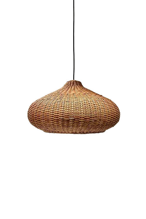 Akasa Rattan Pendant Light