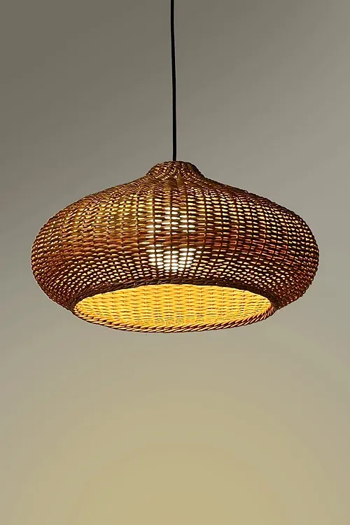 Akasa Rattan Pendant Light