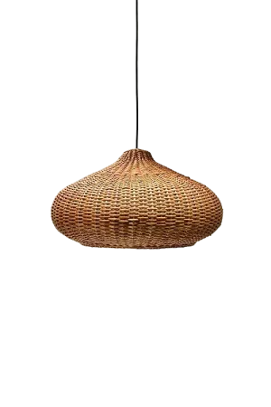 Akasa Rattan Pendant Light