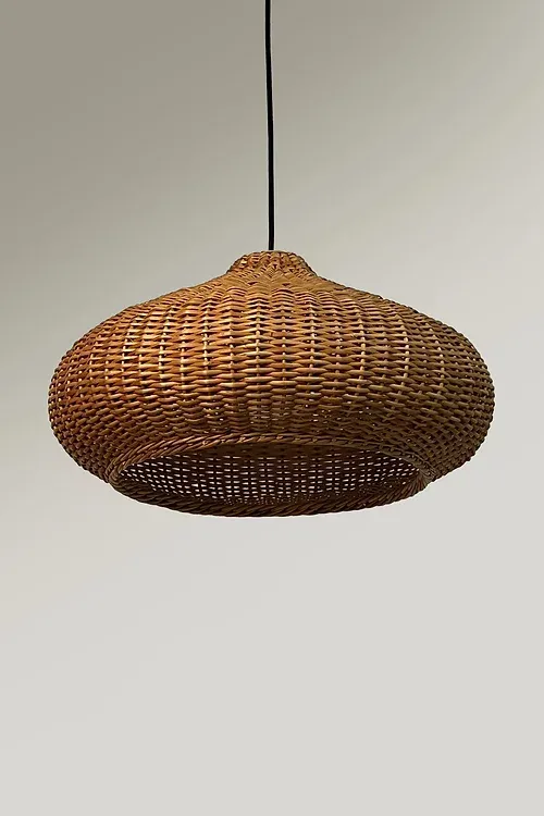 Akasa Rattan Pendant Light