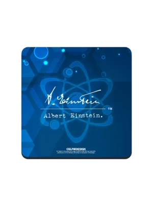 Albert Einstein Atom - 10 X 10 (cm) Coasters