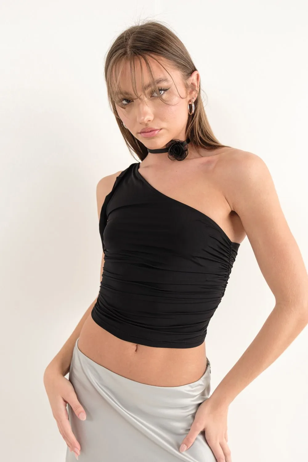 Alina One Shoulder Top