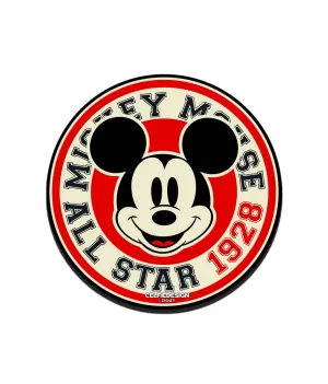 All Star Mickey - 10 X 10 (cm) Circular Coasters