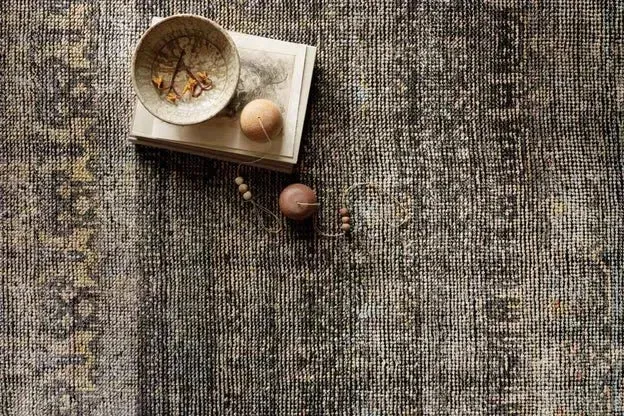 Amara AMM-03 Charcoal/Lagoon Rug