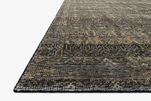 Amara AMM-03 Charcoal/Lagoon Rug