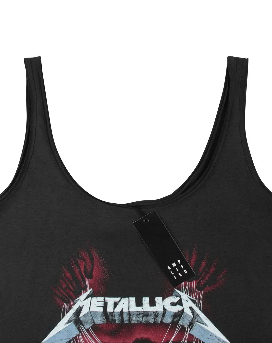 Amplified Metallica Master Of Puppets Women's Vest