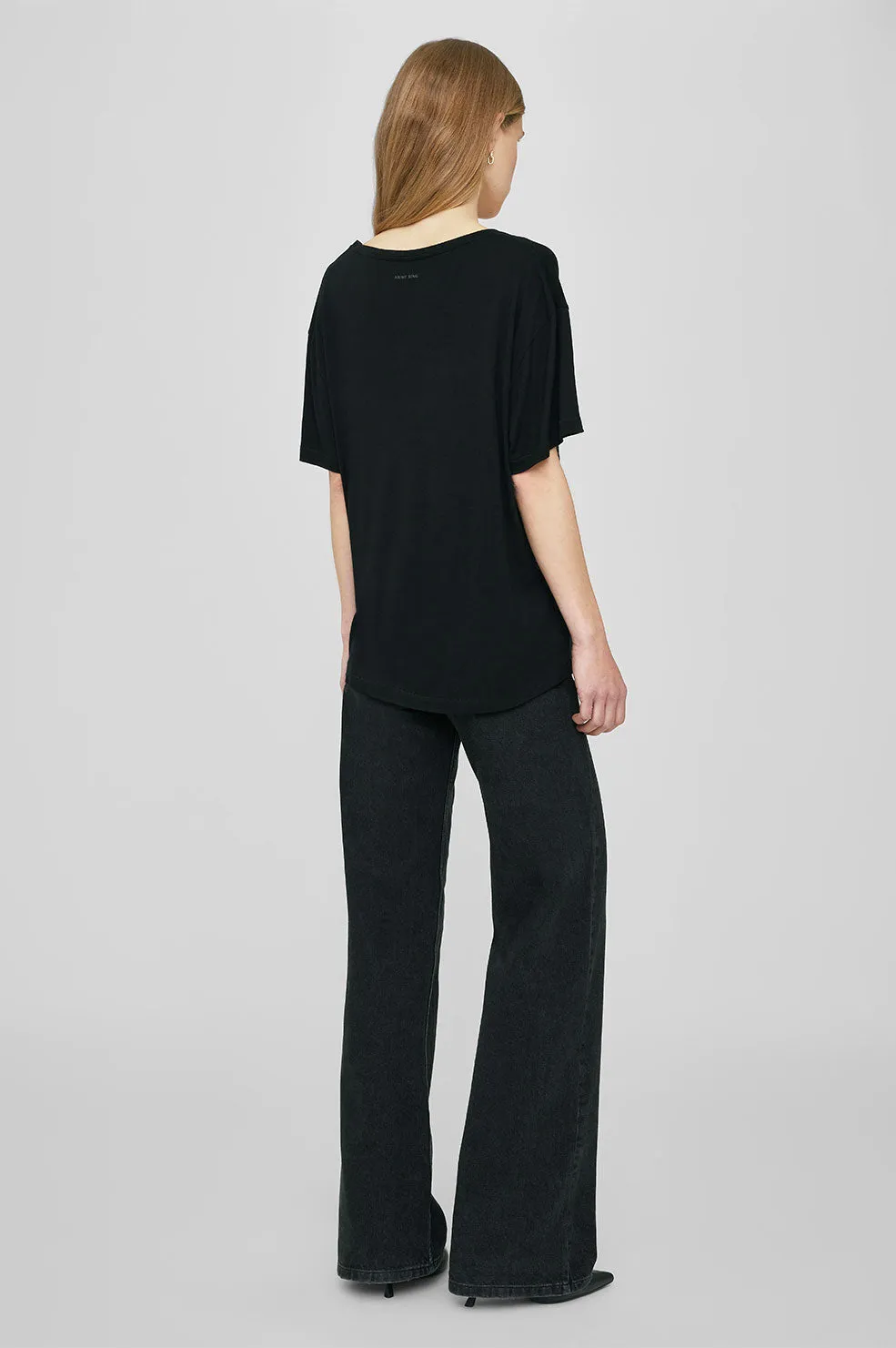 Anine Bing - Vale Tee in Black