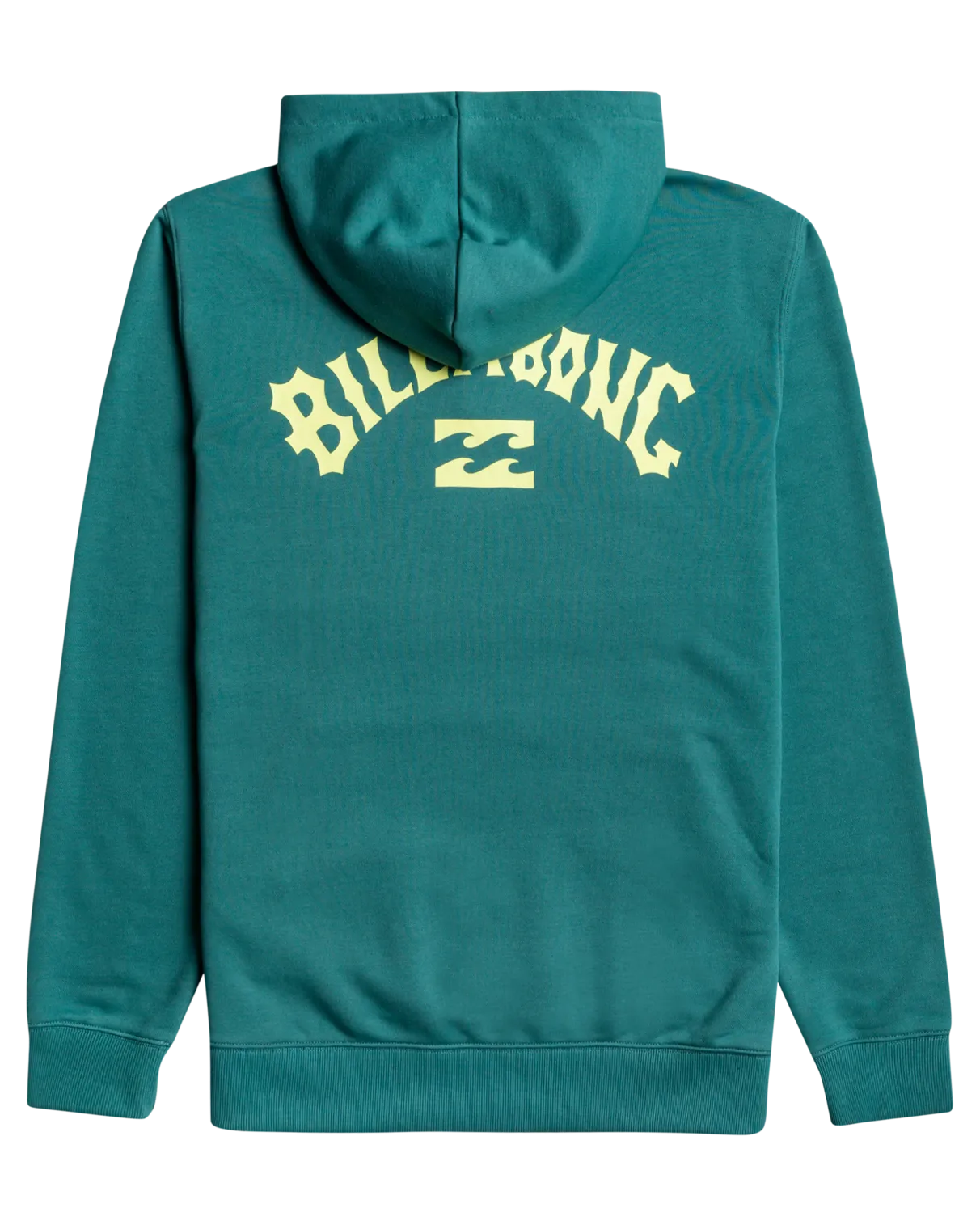 Arch Wave Hoodie in Teal