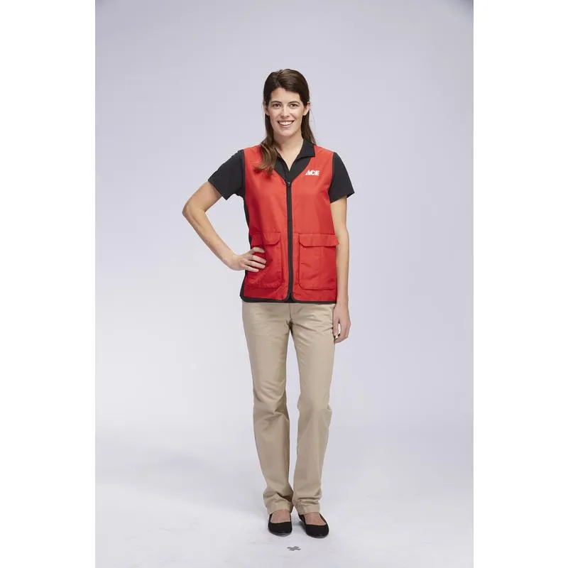 Artcraft No Snag 2XL Sizes Women's Sleeveless V-Neck Red Vest