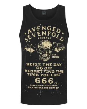 Avenged Sevenfold Seize The Day Men's Vest