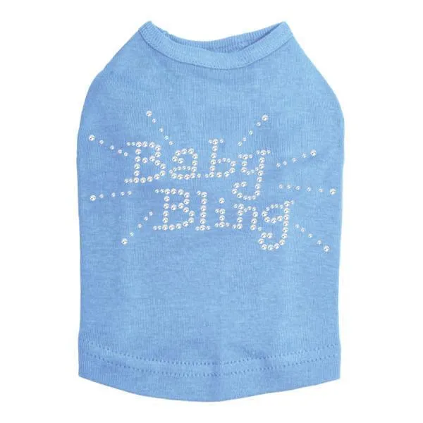 Baby Bling Rhinestone Dog Tank