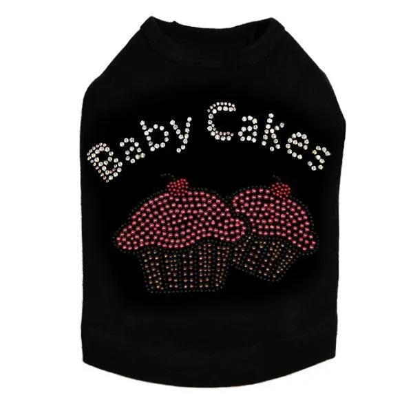 Baby Cakes Rhinestone Dog Tank