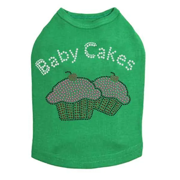 Baby Cakes Rhinestone Dog Tank