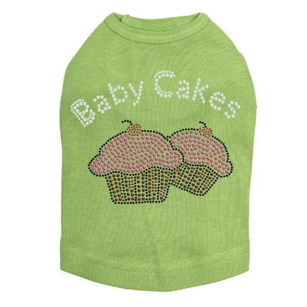 Baby Cakes Rhinestone Dog Tank