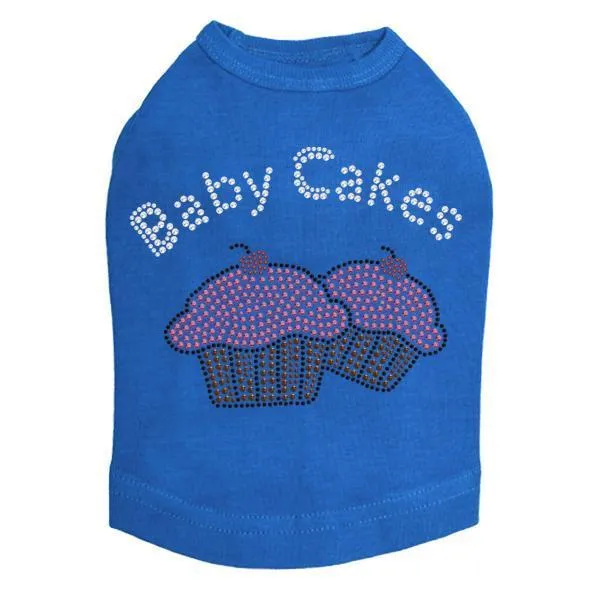 Baby Cakes Rhinestone Dog Tank