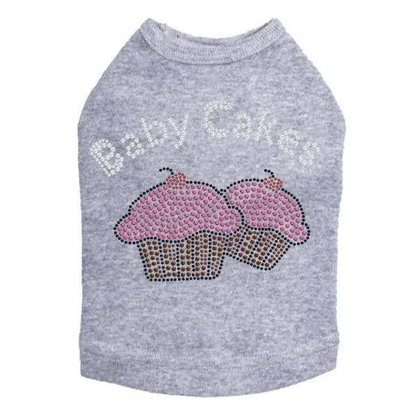 Baby Cakes Rhinestone Dog Tank