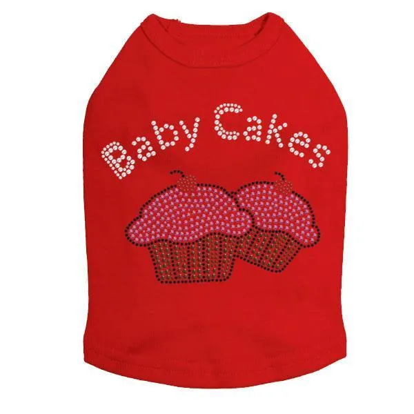 Baby Cakes Rhinestone Dog Tank