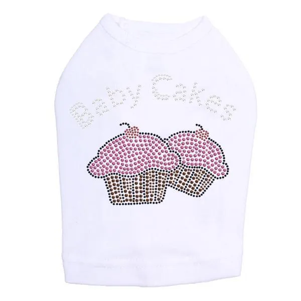 Baby Cakes Rhinestone Dog Tank