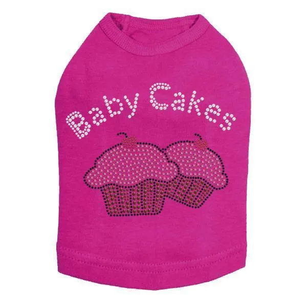 Baby Cakes Rhinestone Dog Tank