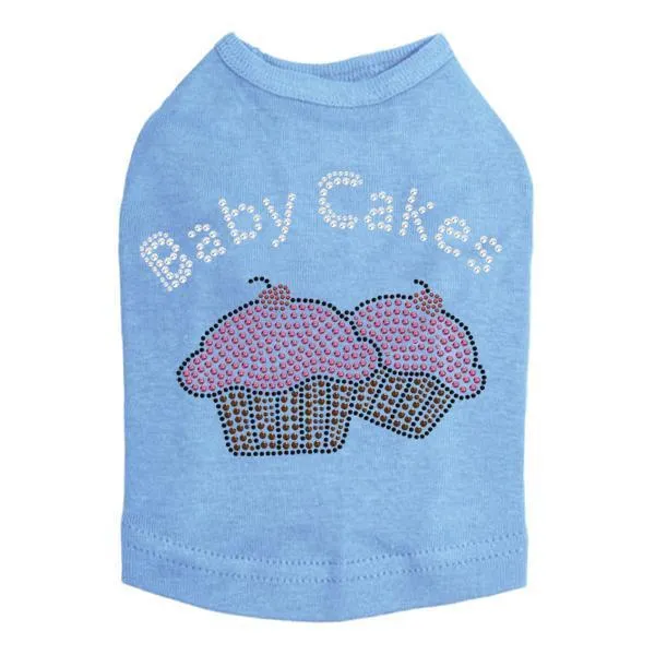 Baby Cakes Rhinestone Dog Tank