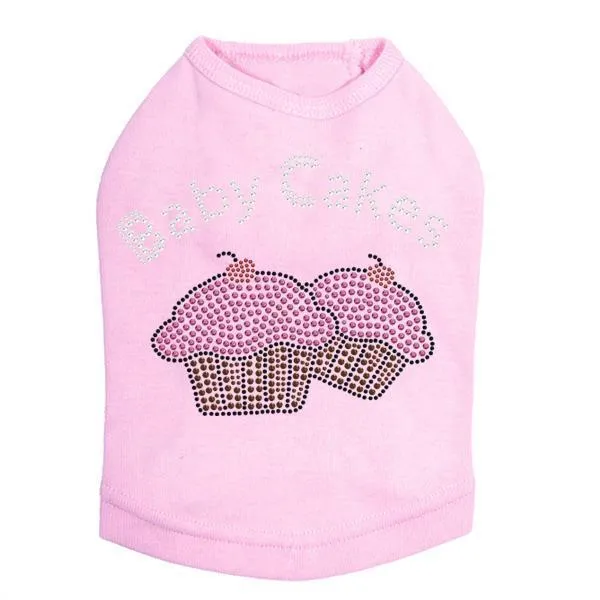 Baby Cakes Rhinestone Dog Tank