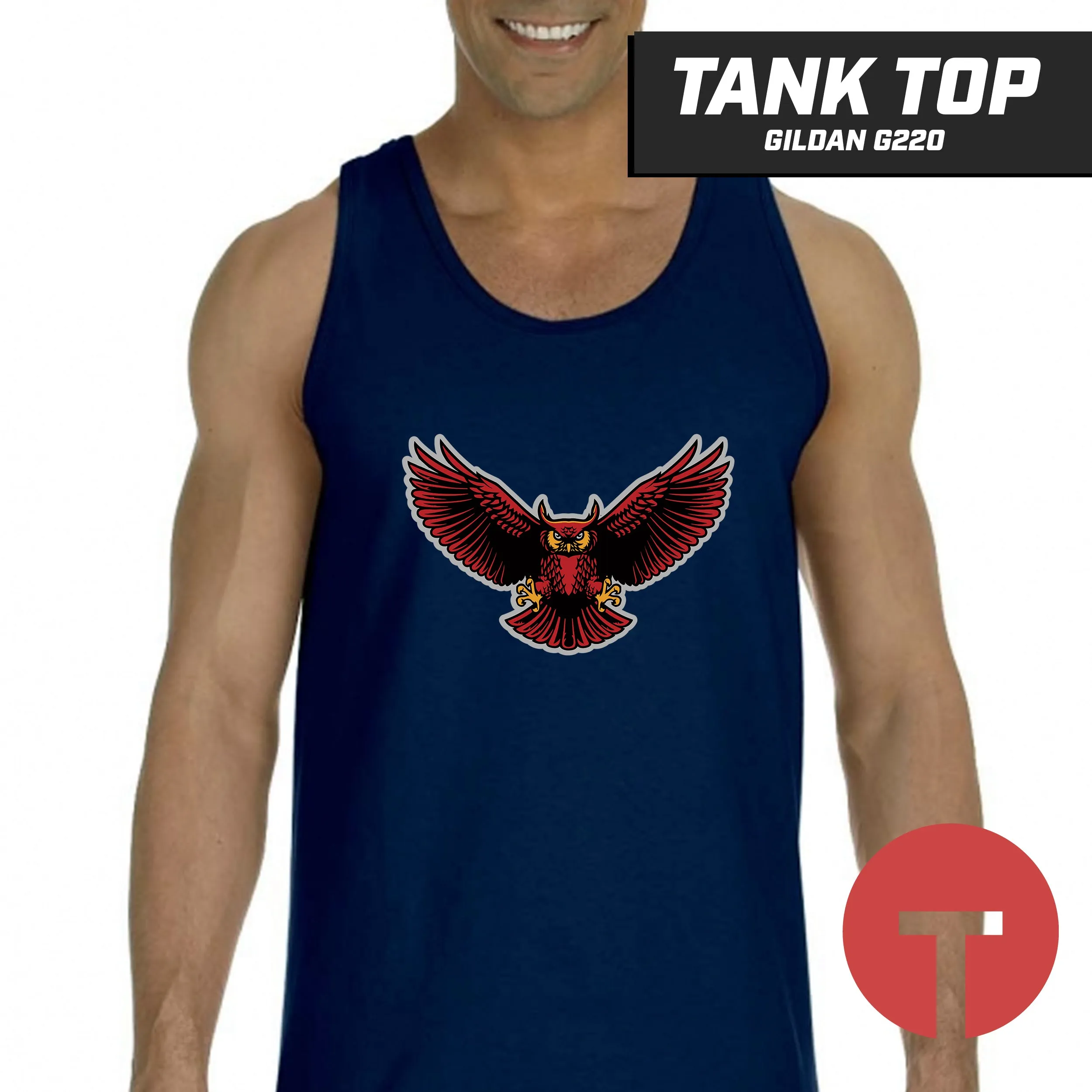 Barnstormers - Tank Top Gildan G220