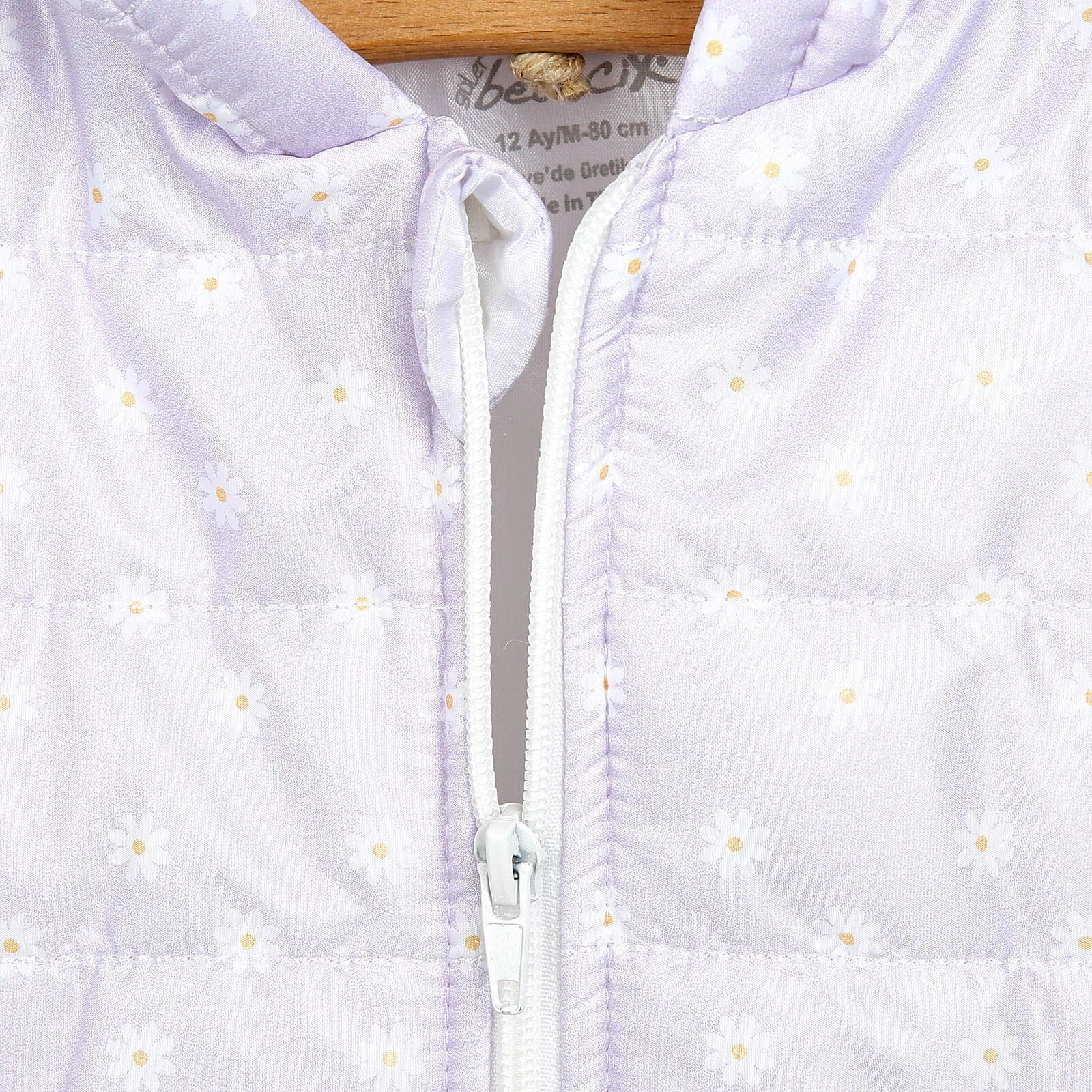 Bebecix Baby Vest - Lilac