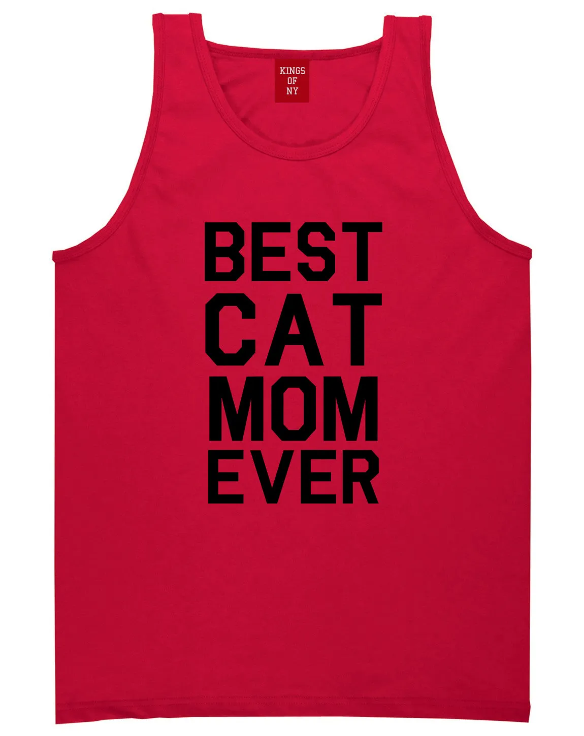 Best Cat Mom Ever Mens Tank Top Shirt