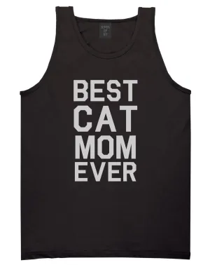 Best Cat Mom Ever Mens Tank Top Shirt