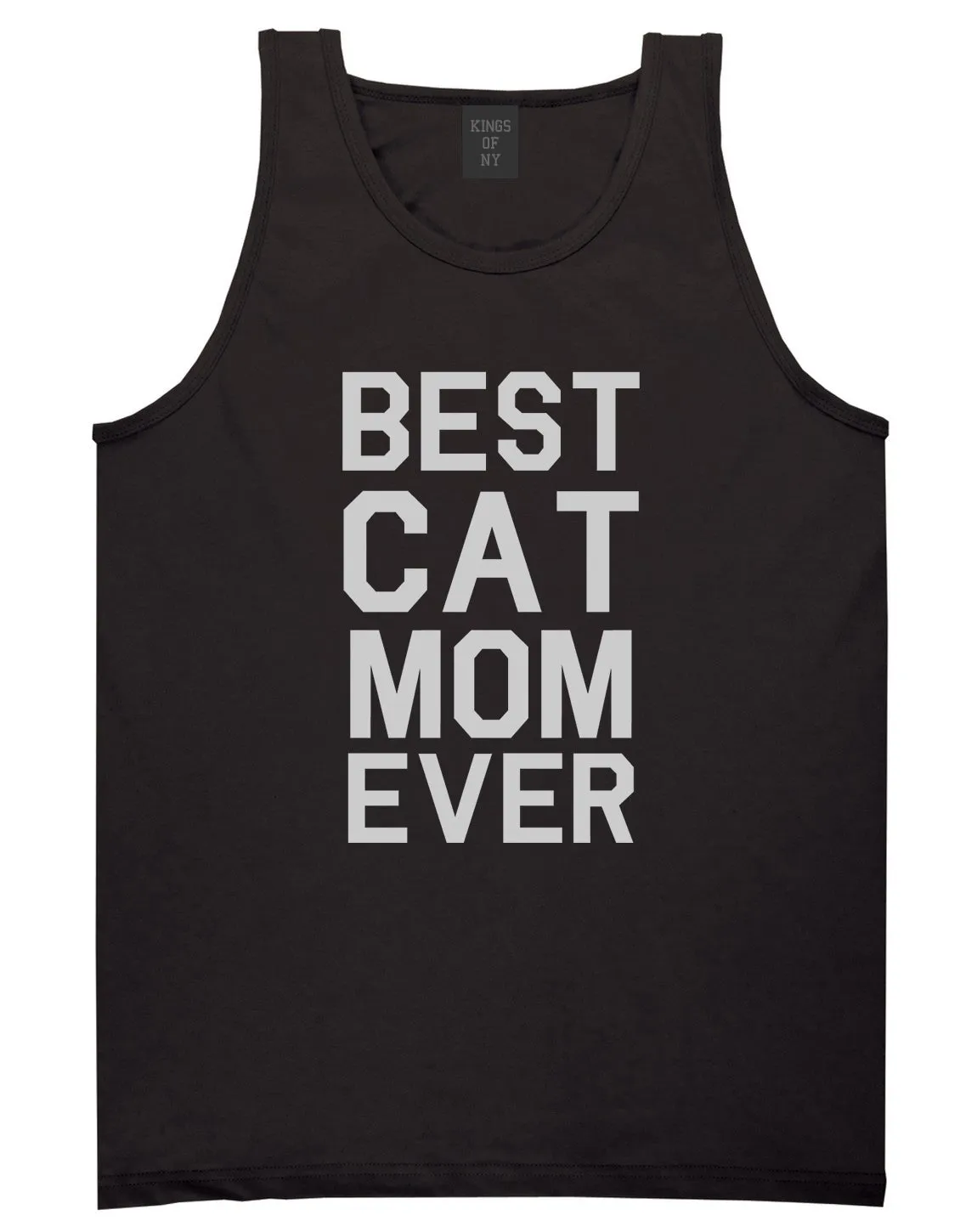 Best Cat Mom Ever Mens Tank Top Shirt