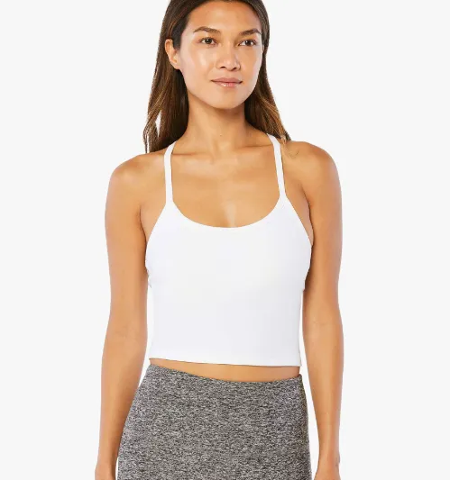 Beyond Yoga Slim Racerback Cropped Tank