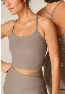 Beyond Yoga Slim Racerback Cropped Tank