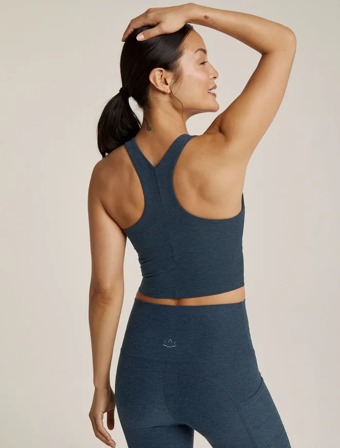 Beyond Yoga Spacedye Focus Cropped Tank