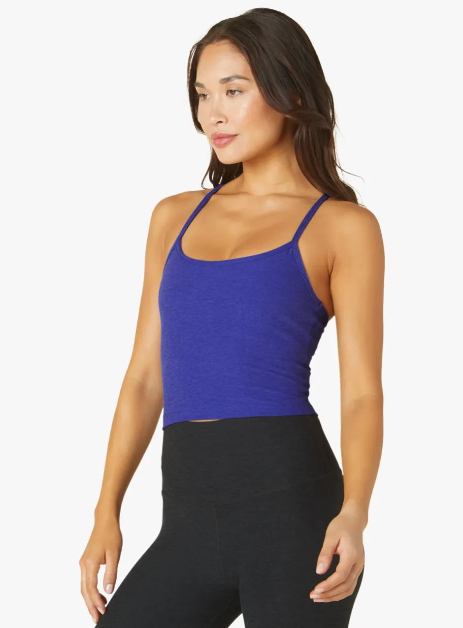 Beyond Yoga | Spacedye Slim Racerback Cropped Tank