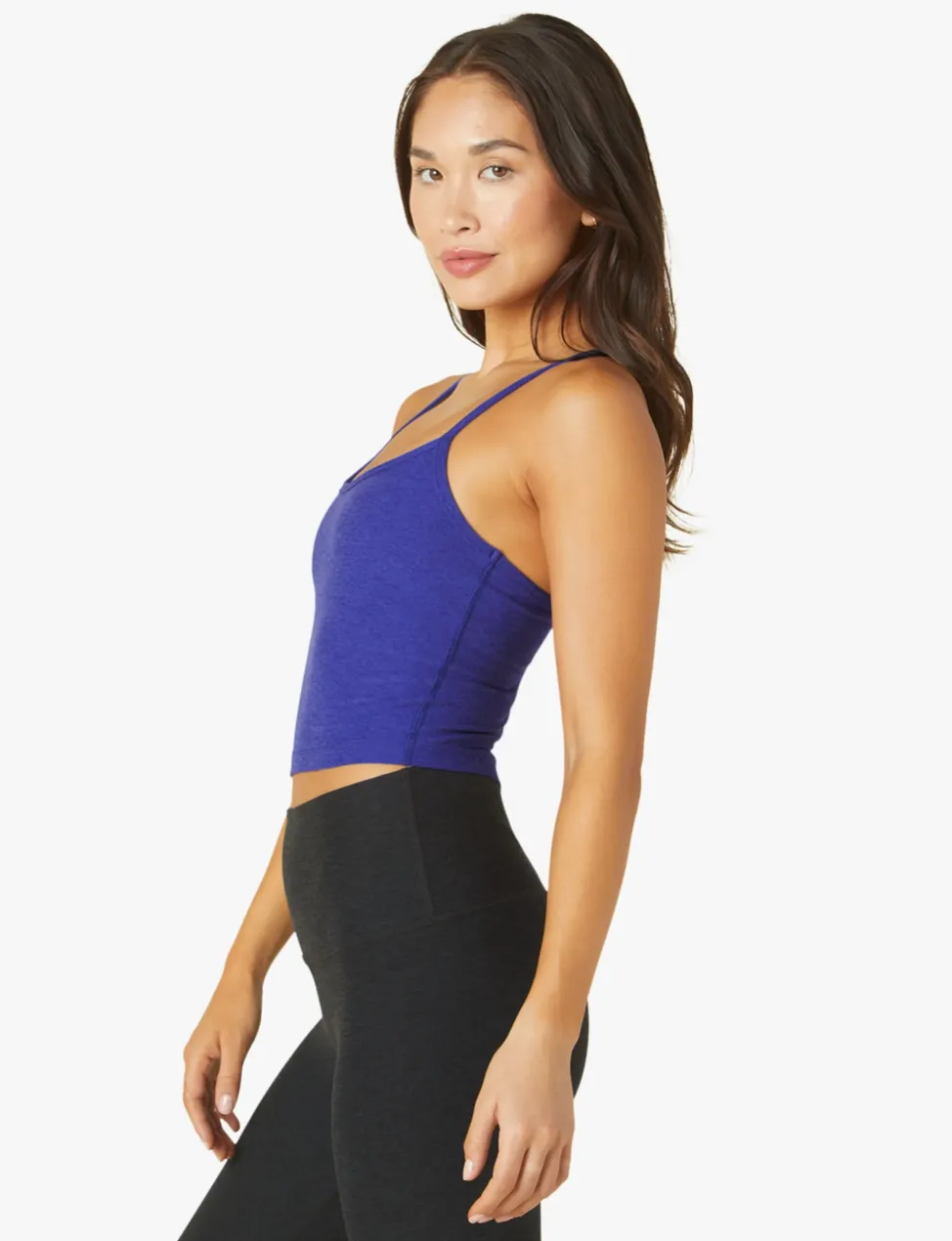 Beyond Yoga | Spacedye Slim Racerback Cropped Tank