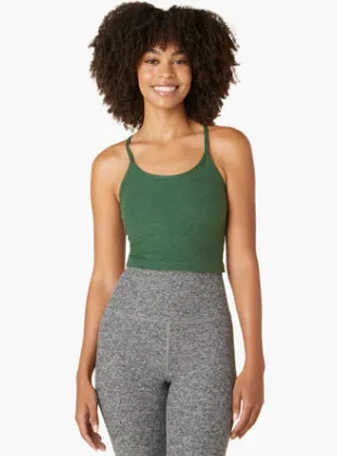 Beyond Yoga Spacedye Slim Racerback Cropped Tank