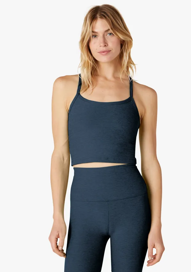 Beyond Yoga Spacedye Slim Racerback Cropped Tank