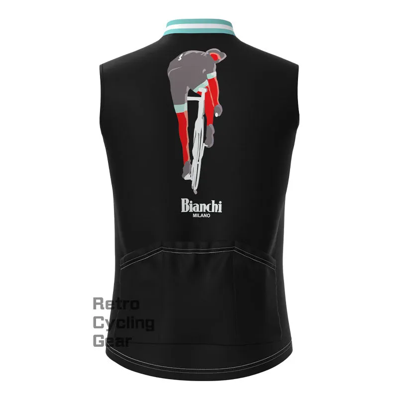 Bianchi Rider Retro Cycling Vest