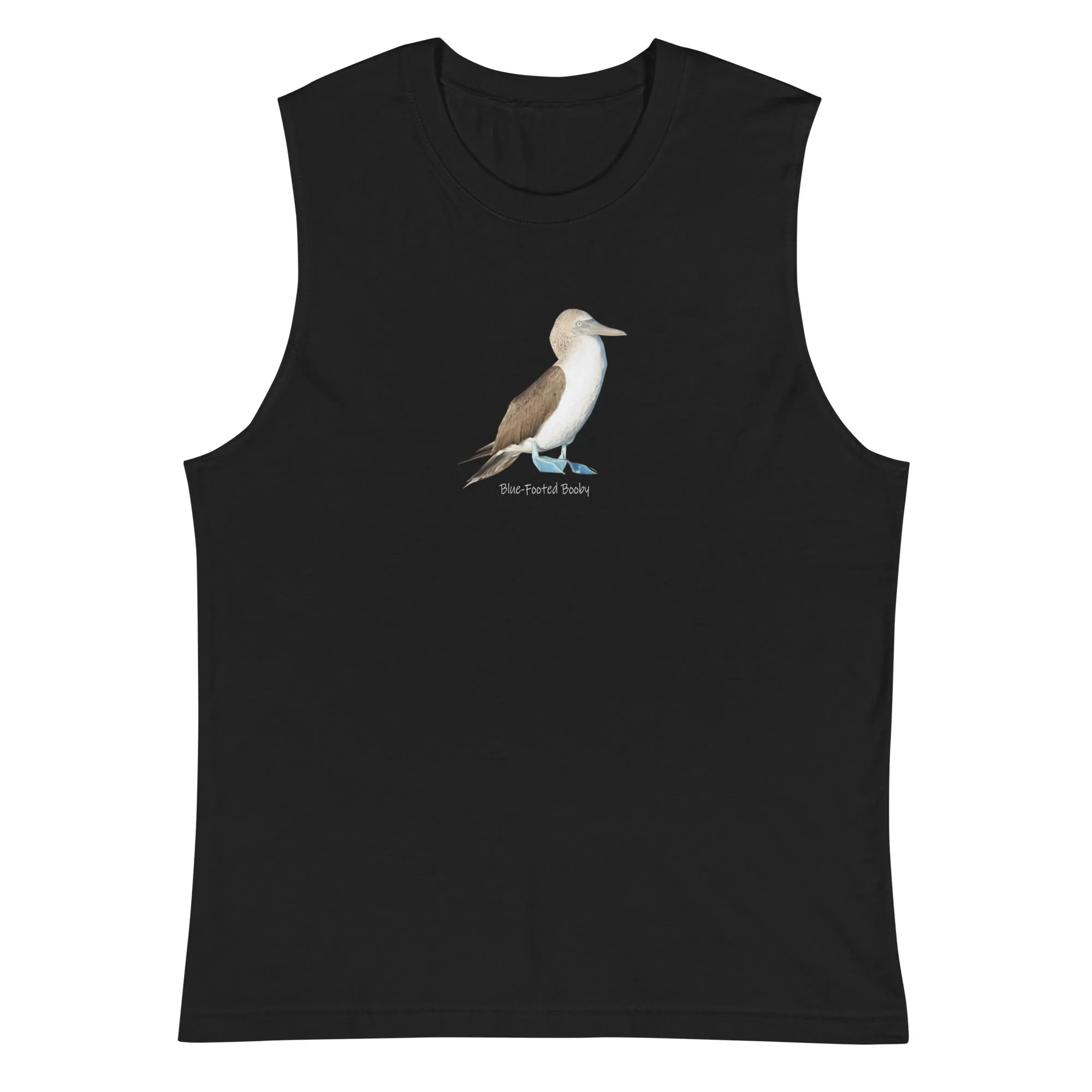 Blue-Footed Booby Muscle Shirt