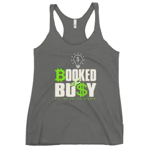 Booked & Busy Women's Racerback Tank