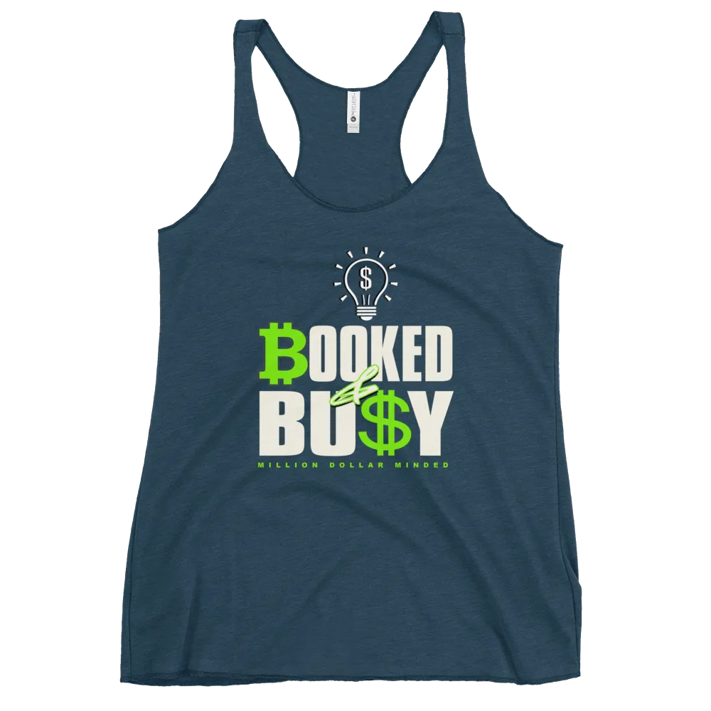 Booked & Busy Women's Racerback Tank