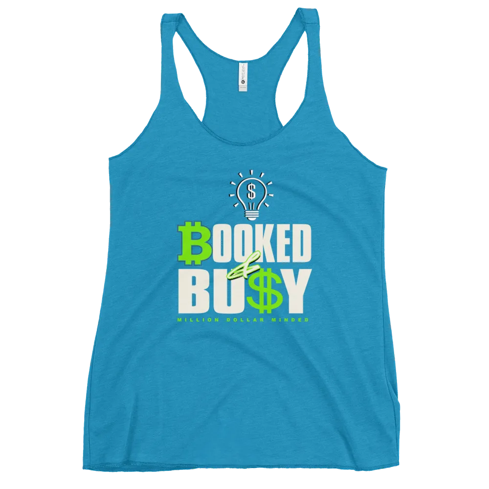 Booked & Busy Women's Racerback Tank